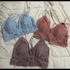 VS PINK bralette bundle